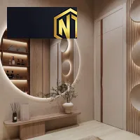 GƯƠNG TRÒN TRANG TRÍ SPA / NAILS GIÁ TỐT - GTT01
